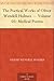 The Poetical Works of Oliver Wendell Holmes — Volume 03: Medical Poems