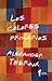 Los colores primarios by Alexander Theroux Los colores primarios by Alexander Theroux