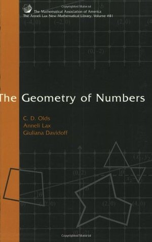 The Geometry of Numbers (Anneli Lax New Mathematical Library, Series Number 41)
