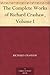 The Complete Works of Richard Crashaw, Volume I