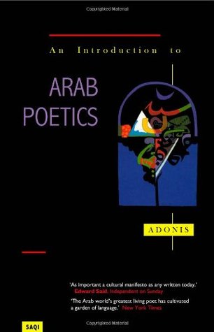 An Introduction To Arab Poetics (Paperback)