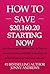 How To Save Over $20,160.20 Per Year Starting NOW: 40.75 Shockingly Simple Real-Life Tips That Can Save You A Fortune WITHOUT Budgeting And WITHOUT Giving ... (Debt Free And Wealthy Series Book 2)