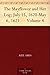 The Mayflower and Her Log; July 15, 1620-May 6, 1621 — Volume 4 by Azel Ames