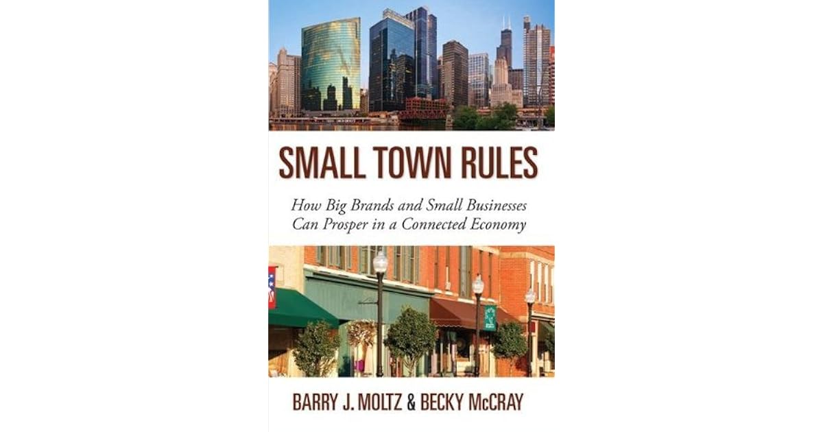 Small Town Rules by Barry J. Moltz