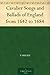 Cavalier Songs and Ballads of England from 1642 to 1684