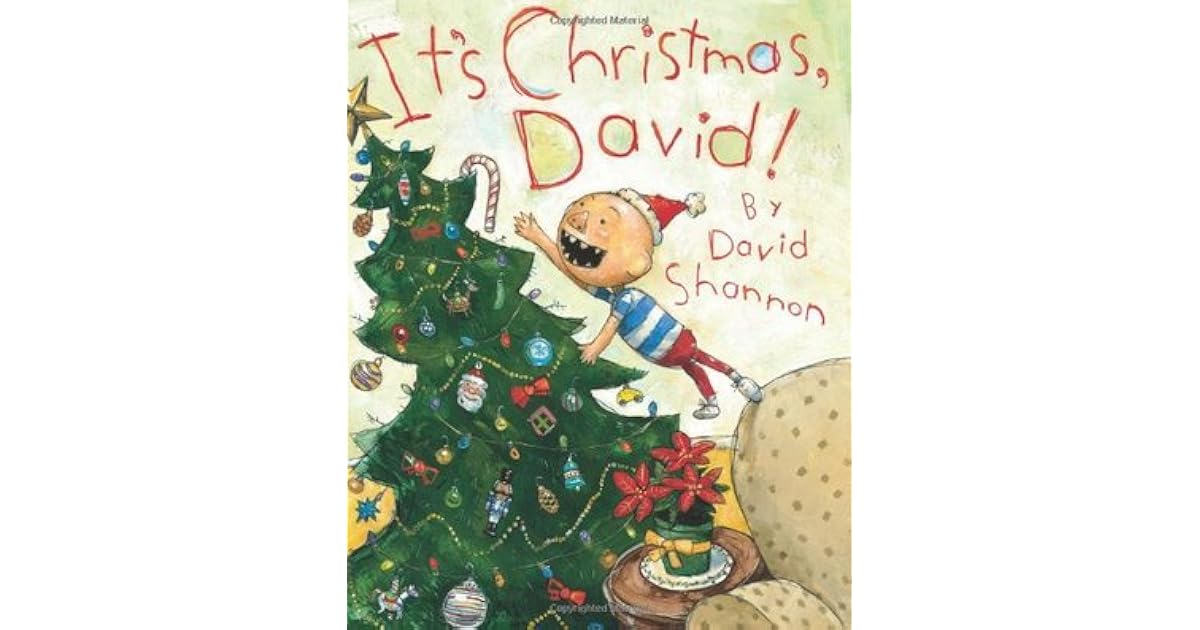 It's Christmas, David! by David Shannon