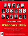 Professional Windows DNA: Building Distributed Web Applications with VB, COM+, MSMQ, SOAP, and ASP