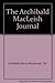 The Archibald MacLeish Journal