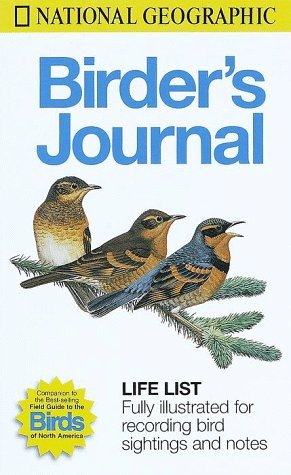 National Geographic Birders Journal (Paperback)