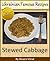 Stewed Cabbage - Step-by-step Picture Cookbook How To Cook / Stew Cabbage (Ukrainian Famous Recipes 1)