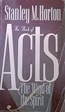 The Book of Acts : The Wind of the Spirit The Book of Acts : The Wind of the Spirit
