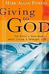 Giving to God: Th...