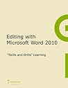 Editing with Microsoft Word 2010