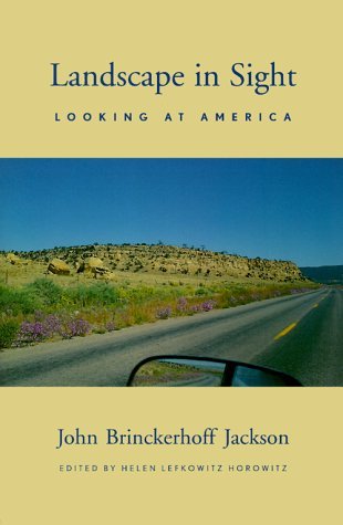Landscape in Sight: Looking at America (Paperback)