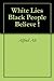 White Lies Black People Believe ! by Alfred Ali