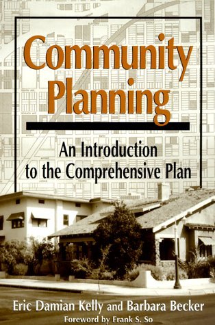 Community Planning: An Introduction to the Comprehensive Plan (Paperback)