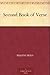 Second Book of Verse