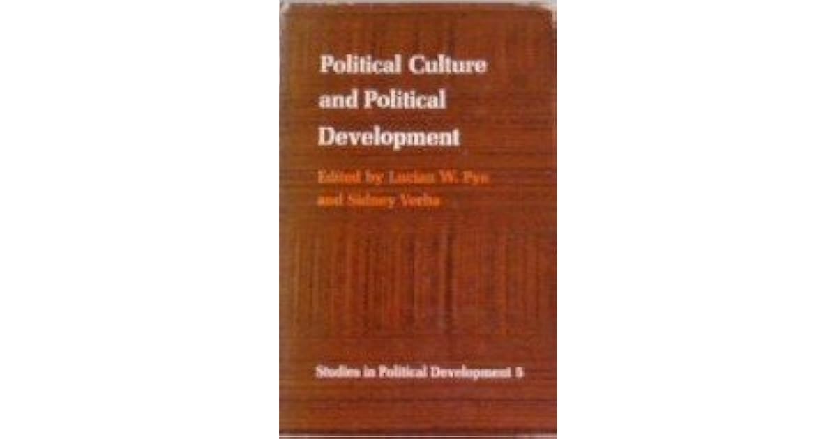 Political Culture and Political Development by Lucian W. Pye