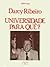 Universidade para quê?