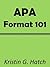 APA Format 101- Referencing...