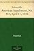 Scientific American Supplement, No. 484, April 11, 1885