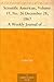 Scientific American, Volume 17, No. 26 December 28, 1867 A Weekly Journal of Practical Information, Art, Science, Mechanics, Chemistry, and Manufactures.