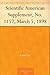 Scientific American Supplement, No. 1157, March 5, 1898