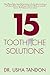 15 Toothache Solutions by Usha Tandon
