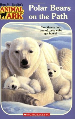 Polar Bears On The Path (Animal Ark, #53)