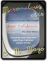 Book cover for Miraculous Air: Journey of a Thousand Miles through Baja California, the Other Mexico