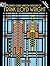Frank Lloyd Wright Window Designs Stained Glass Coloring Book by Dennis Casey