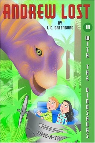 Andrew Lost With the Dinosaurs (Andrew Lost, #11)
