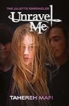 Book cover for Unravel Me (The Juliette Chronicles, #2)