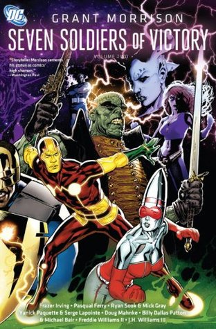 Seven Soldiers of Victory, Book Two (Hardcover)