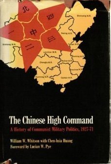 The Chinese High Command: A History of Communist Military Politics, 1927-71