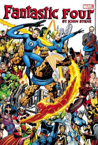 Fantastic Four by John Byrne Omnibus, Vol. 1 (Hardcover)