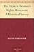 The Modern Woman's Rights Movement A Historical Survey