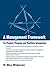 A Management Framework for Project, Program and Portfolio Integration