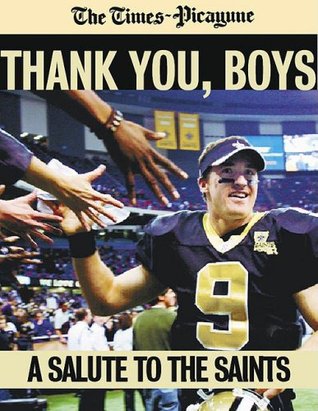 Thank You, Boys: A Salute to the Saints (Hardcover)