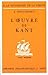 L’œuvre de Kant. La philosophie critique: Tome I - La philosophie précritique et la Critique de la raison pure