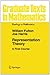 Representation Theory: A First Course (Graduate Texts in Mathematics, 129)
