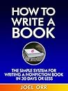 How To Write a Bo...