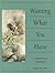 Wanting What You Have: A Se...