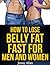 How to Lose Belly Fat Fast For Men and Women by Jenny Allan
