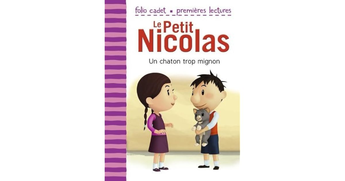 Un Chaton Trop Mignon By Emmanuelle Lepetit