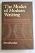 The modes of modern writing by David Lodge The modes of modern writing by David Lodge