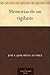 Memorias de un vigilante by Fray Mocho Memorias de un vigilante by Fray Mocho