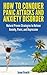 Anxiety Relief: How to Conquer Panic Attacks and Anxiety Disorder: Natural Proven Strategies to Relieve Anxiety, Panic, and Depression (Panic Attack Workbook ... Anxiety and Panic without Drugs 1)