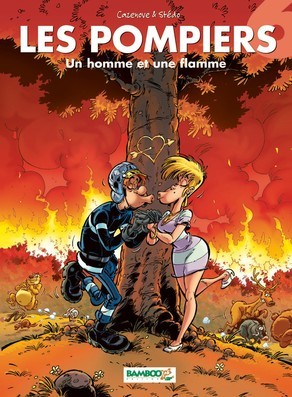 Un homme et une flamme (Les Pompiers, #6)