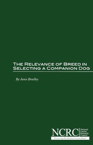 The Relevance of Breed in Selecting a Companion Dog (ebook)